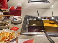 -海底捞火锅(银泰中心店)