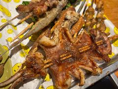 羊排-新疆烧烤王(广灵店)