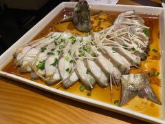 清蒸武昌鱼-莲餐厅·湖北菜·藕汤是头牌(愚园路店)