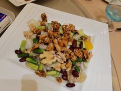 芦笋百合炒鲜核桃-宝园酒家(美林M·LIVE天地东座店)
