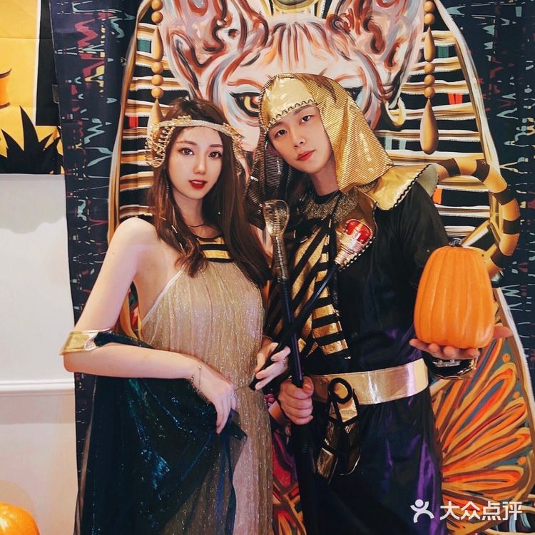 帕贝斯特猫花园|埃及艳后的万圣夜🎃🎃