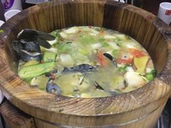 -云鱿记鱿鱼鸡·野生菌火锅(人民南路店)