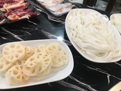 莲藕-粤潮牛肉火锅店(江南大道店)