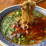 ✈️飞的三次西安只为袁家村