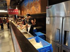 自助取餐区-阿甘锅盔(合生汇购物中心店)