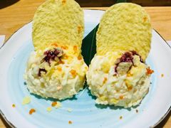 蓝莓土豆泥沙拉-小句号·精致料理(江南环球港店)