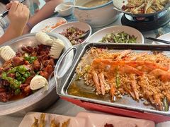 -煎饼卷大葱·非遗传承·潍坊菜(十笏园店)