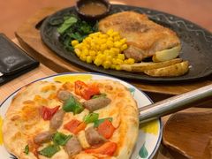 香肠小披萨-萨莉亚意式餐厅(黄村高德汇店)