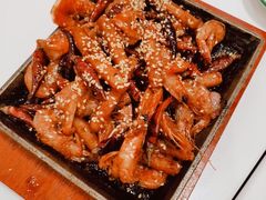 铁板香辣虾-撒椒·四川江湖菜(西单大悦城店)