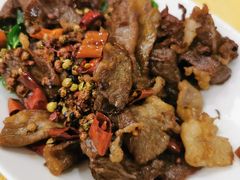 牛干巴-蝴蝶泉宾馆-中餐厅
