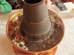 风味火锅清汤锅底-东来顺饭庄(天坛店)