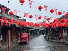 -崇州市街子古镇