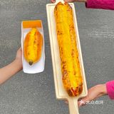 青岛终于有法式热狗专营店啦！爆汁巨好吃[流泪]