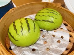西瓜流沙包-云山茶餐厅(广东大厦店)