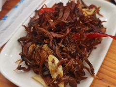 炸油蘑菇-尼玛藏家风味园(阿山食城店)