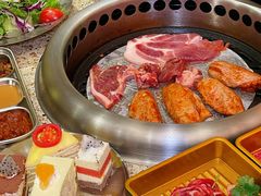 -姜胖胖首尔自助烤肉·街头小吃大排档(国瑞中心店)