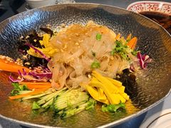 五彩山药粉皮-老济南·地道济南菜(大明湖店)