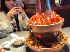 -老佛爷铜炉蛙锅(东门老街店)