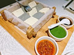 自制有机泉水豆腐-旺顺阁·北京菜(北辰上品+)