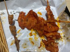 -旋风烤面筋烧烤(万达茶南店)