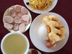 -北京龙庆四季香农家饭庄·灶台鱼·碳烤虹鳟鱼(龙庆峡店)