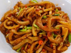 酸萝卜牛肚丝-笨罗卜浏阳菜馆(太平街店)