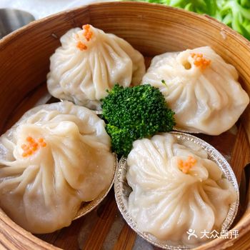 【江门饮茶】老牌酒楼搭配的稳定出品