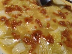 蟹粉娃娃菜-北平楼·烤鸭·北京菜(牡丹园店)