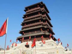 -西安汉城湖景区