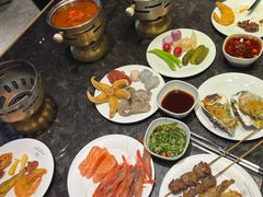 -川骄海鲜自助(王府井奥莱UP TOWN店原世界之花店)