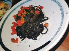墨鱼面…-FISH&POTATO Cō(地中海美食 万象城店)