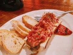 牛肉塔塔配烟熏牛骨髓-TOMATITO(无限极荟店)