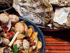 -蚝堡海鲜·威海菜·海肠捞饭·烧烤·亚洲吃蚝公司(幸福门店)