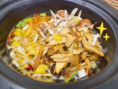 -菌乡缘·野生菌蒸汽鱼火锅(江边夜市店)