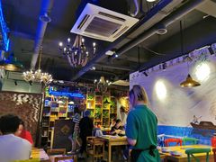 大堂-小小河边鱼(天润城店)