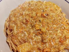 蟹黄金拌面-南小蟹手工點心(三里屯店)