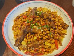 黄豆烧鸡脚-小柴米·传统江西菜(万寿宫店)