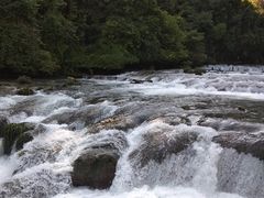 -小七孔景区-六十八级跌水瀑布