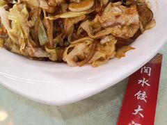 酸菜炒粉条-闫水饺大酒楼·北京老闫靓马饺子馆