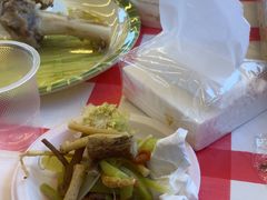 火烧馍-江湖亮亮蒸虾大排档烤全羊清真(武汉总店)