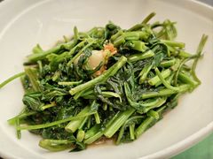 泰式豆瓣酱炒空心菜-帕蓝·暹罗料理(大学路店)