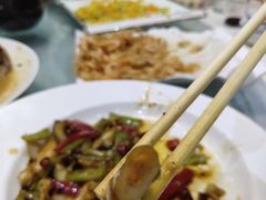 蟶子辣炒-渔满仓海鲜楼