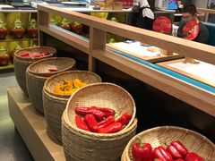 自助取餐区-千稻剁椒大鱼头(CityOn熙地港店)