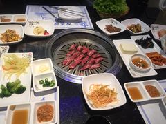 -青松馆韩国料理(香港中路佳世客店)