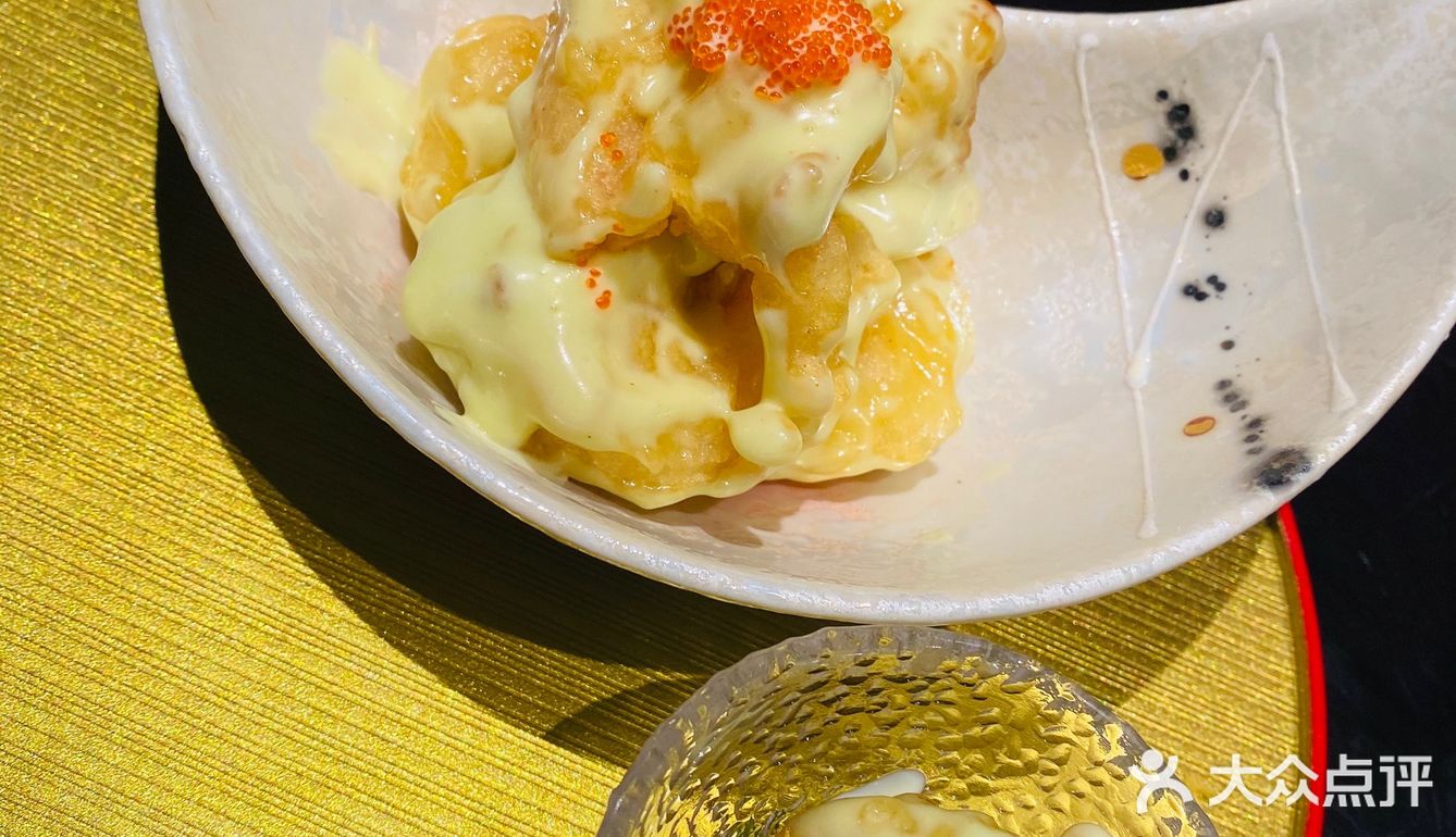 参加山上下的品鉴 日料的食材搭配拍出来特别舒服