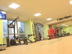 器械区-VLines耀能运动24小时·月付制健身(京广桥店)