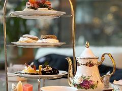 -亮马河饭店翠雅咖啡厅