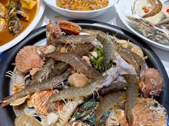 -大锅强·蒸海鲜青岛菜(金沙滩店)