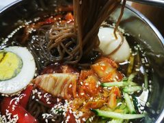 -吉林延边牛肉汤饭，大冷面