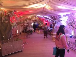 点击看大图 -上海中心宴会厅·婚礼中心
